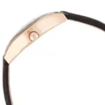 Armani Quartz Läderarmband Silver - Bild 2