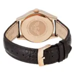 Armani Quartz Läderarmband Silver - Bild 3