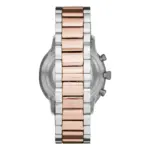 Armani Herrklocka Quartz Grå Boett Vit