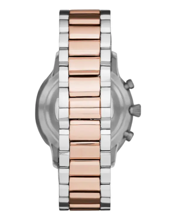 Armani Herrklocka Quartz Grå Boett Vit