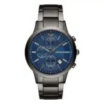 Armani Herrklocka Quartz Fjärilslås Blå