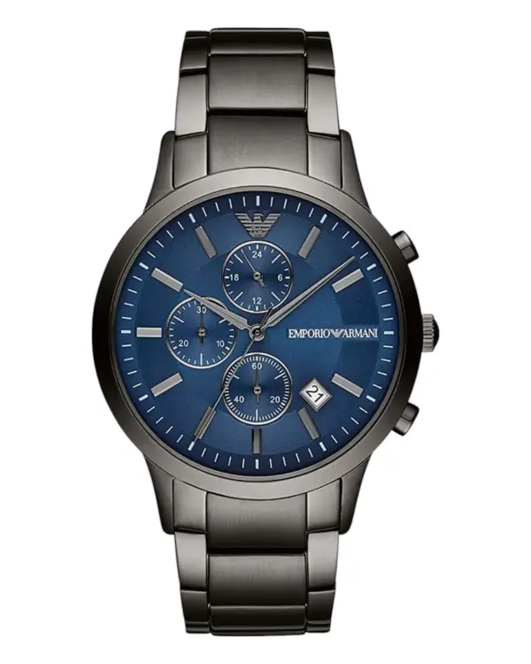 Armani Herrklocka Quartz Fjärilslås Blå