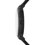 Armani Herrklocka Quartz Läderarmband Svart/grå