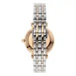 Armani Damklocka Quartz Guldfärgad Boett Stållänk Silver