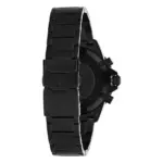 Armani Diver Quartz Kronograf Stållänk Svart - Bild 4