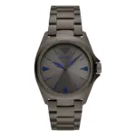 Armani Herrklocka Quartz Stållänk Grå