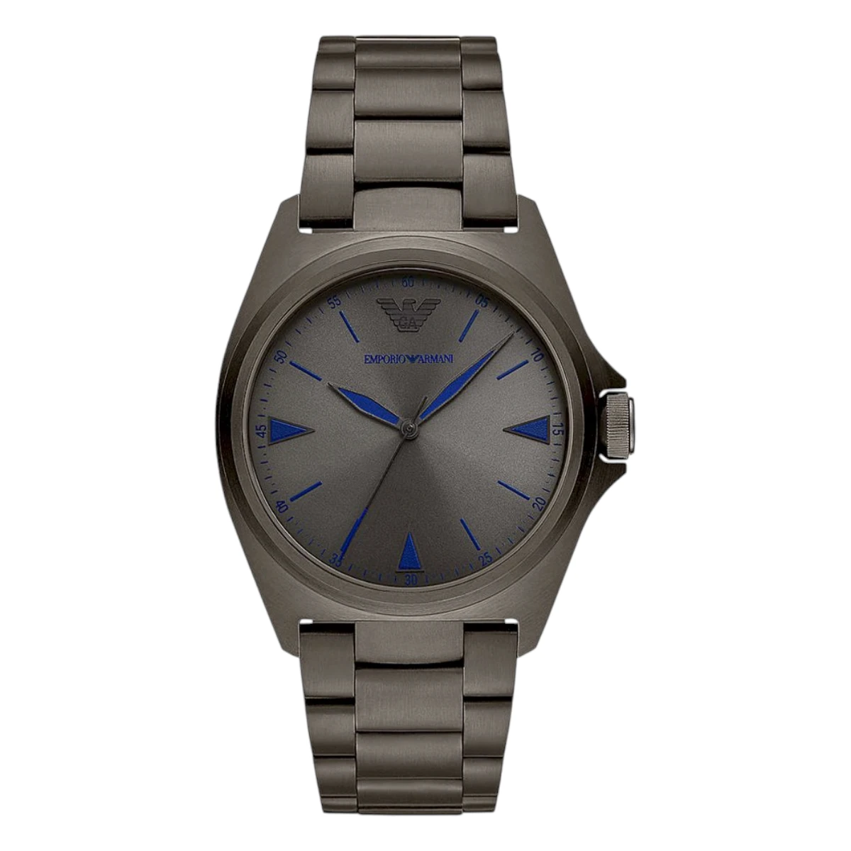 AR11381 Armani Herrklocka Quartz Stållänk Grå