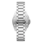 Armani Herrklocka Quartz Viklås Stållänk Blå