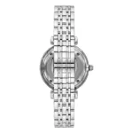 Armani Damklocka Quartz Stållänk Grå