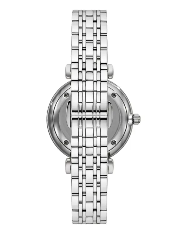 Armani Damklocka Quartz Stållänk Grå