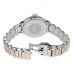 Armani Mia Quartz Tvåfärgad Stållänk Vit Pärlemor - Bild 4