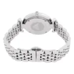Armani Gianni T-Bar Quartz Kristallring Stållänk Blå - Bild 4