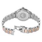 Armani Mia Quartz Tvåfärgad Stållänk Blå - Bild 4