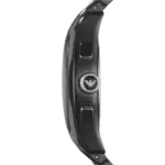 Armani Ceramica Valente Quartz Kronograf Keramiklänk Svart - Bild 3