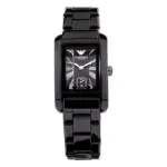 Armani Damklocka Quartz Keramik Svart