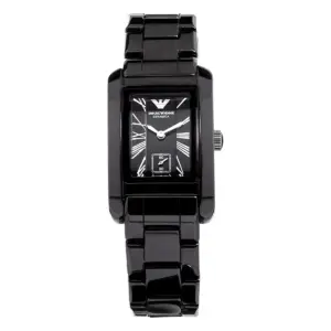 Armani Damklocka Quartz Keramik Svart