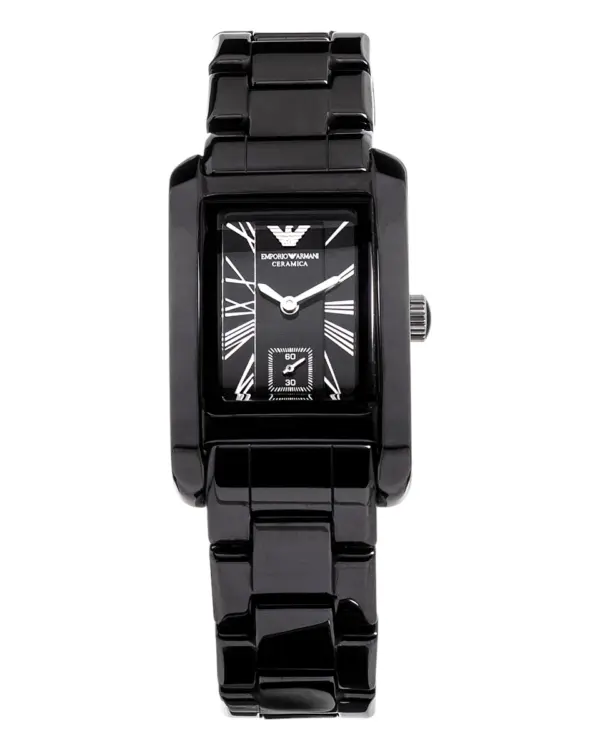 Armani Damklocka Quartz Keramik Svart