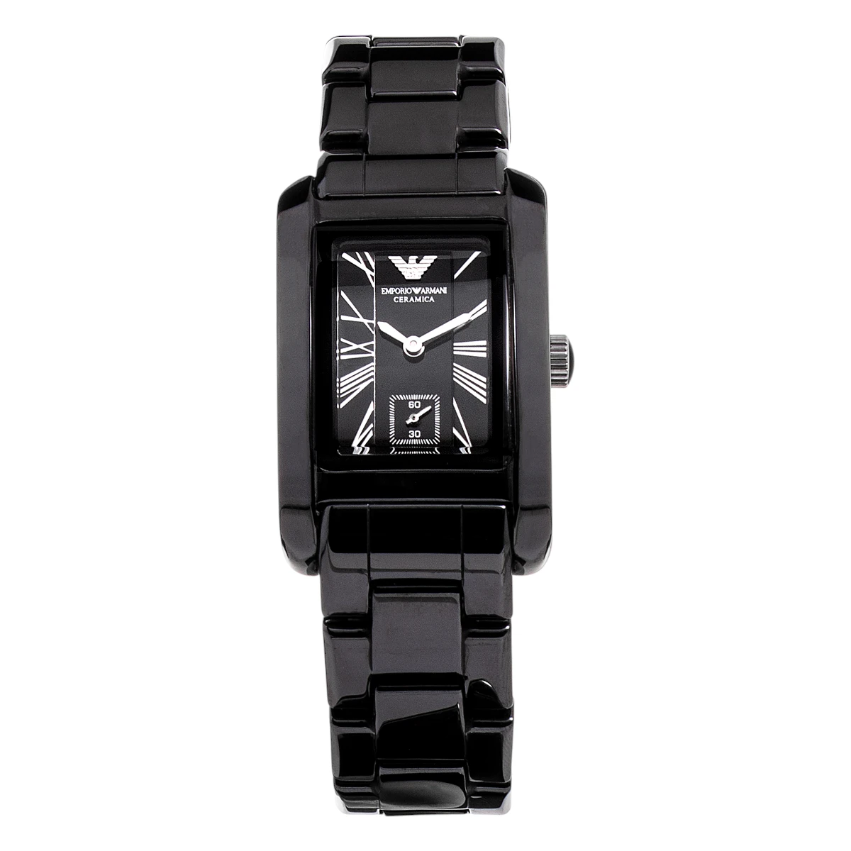 AR1407 Armani Damklocka Quartz Keramik Svart