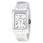 Armani Ceramica Quartz Keramiklänk Vit
