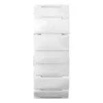 Armani Damklocka Quartz Keramikarmband Vit