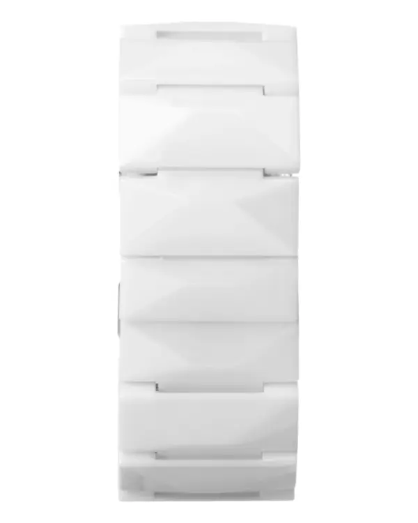 Armani Damklocka Quartz Keramikarmband Vit