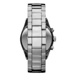 Armani Ceramica Quartz Kronograf Titanlänk Grå - Bild 2
