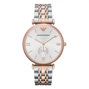 Armani Unisex Quartz Rosa boett Grå