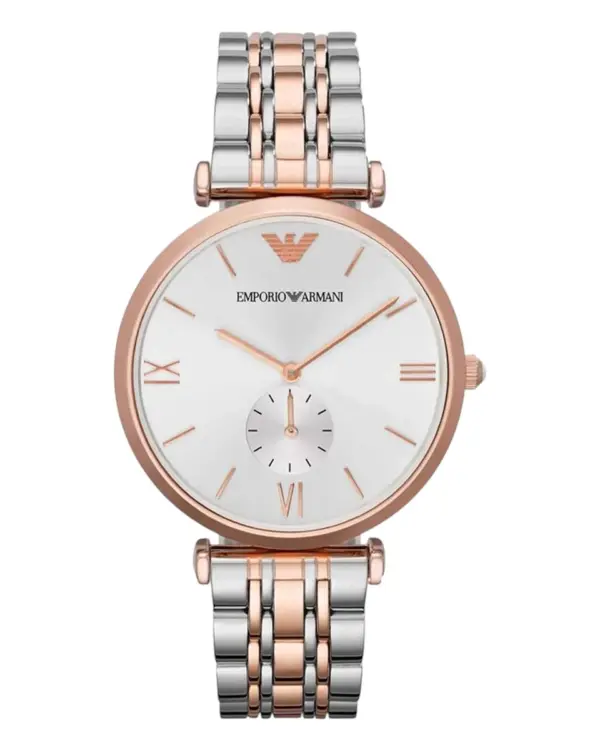 Armani Unisex Quartz Rosa boett Grå