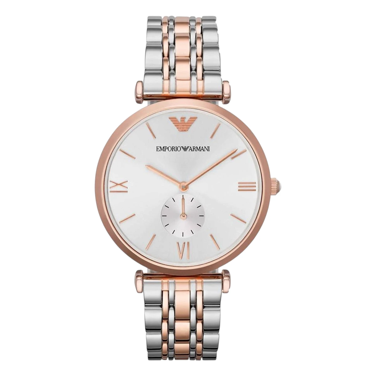 AR1677 Armani Unisex Quartz Rosa boett Grå