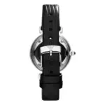 Armani Classic 32 mm Quartz Läderarmband Svart Pärlemor - Bild 2