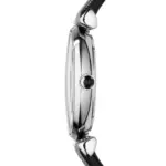 Armani Classic 32 mm Quartz Läderarmband Svart Pärlemor - Bild 3