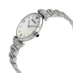 Armani Quartz Stållänk Vit Pärlemor - Bild 2