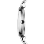 Armani Quartz Stållänk Vit Pärlemor - Bild 3