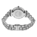 Armani Quartz Stållänk Vit Pärlemor - Bild 4