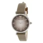 Armani Quartz Läderarmband Brun - Bild 2