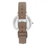 Armani Quartz Läderarmband Brun - Bild 3