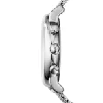 Armani Luigi Quartz Kronograf Mesharmband Svart - Bild 3