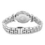 Armani Gianni T-Bar Quartz Stållänk Vit Pärlemor - Bild 4