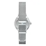 Armani Quartz Mesharmband Vit Pärlemor - Bild 3