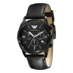 Armani Herrklocka Quartz Svart