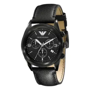 Armani Herrklocka Quartz Svart