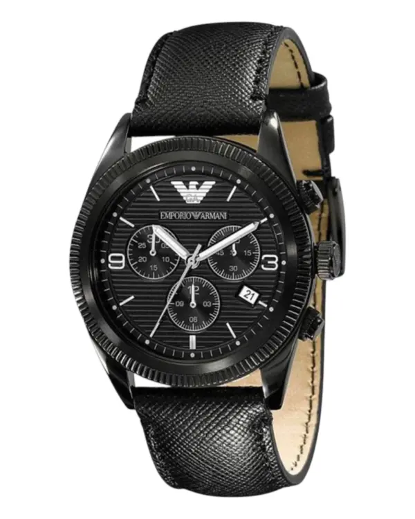 Armani Herrklocka Quartz Svart
