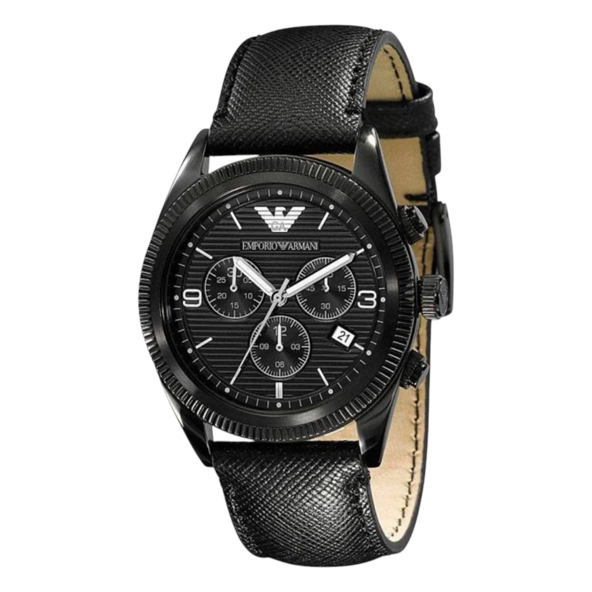 AR5904 Armani Herrklocka Quartz Svart