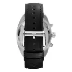 Armani Classic Quartz Kronograf Läderarmband Vit - Bild 3