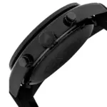 Armani Quartz Kronograf Gummiarmband Svart - Bild 3