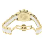 Armani Quartz Kronograf Stållänk Vit - Bild 4