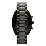 Armani Sportivo Quartz Kronograf Stållänk Svart - Bild 3