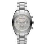 Armani Damklocka Quartz Stållänk Silver