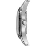 Armani Classic 28 mm Quartz Läderarmband Svart Pärlemor - Bild 4