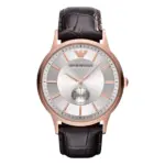 Armani Herrklocka Quartz Rosa boett Grå